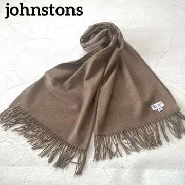 새상품급 존스턴즈 캐시미어 100% 대형 스톨