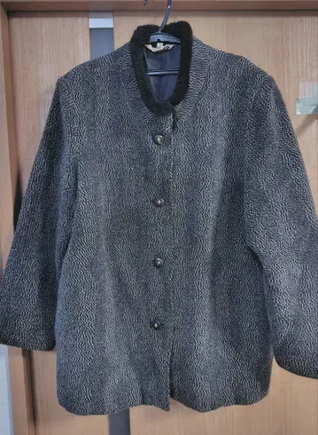 캐주얼 플리스 재킷