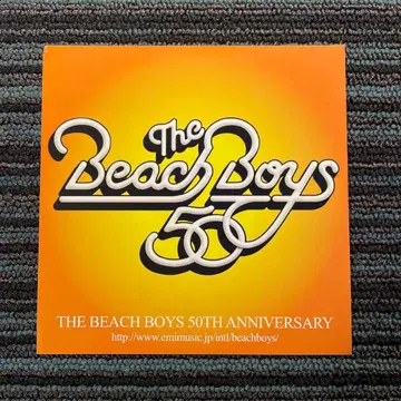 The Beach Boys 더 비치 보이즈 50주년 기념 플라이어
