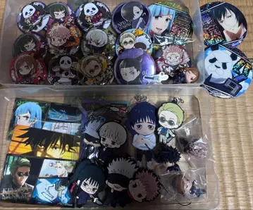 주술회전 인형 아크릴 스탠드 잡지 묶음 판매