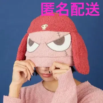 개구리 중사 케로로 Palude 기로로 헤어 캡