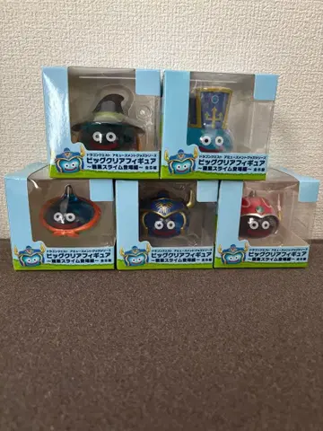 드래곤 퀘스트 빅 클리어 피규어 직업 슬라임 등장편 컴플리트 세트