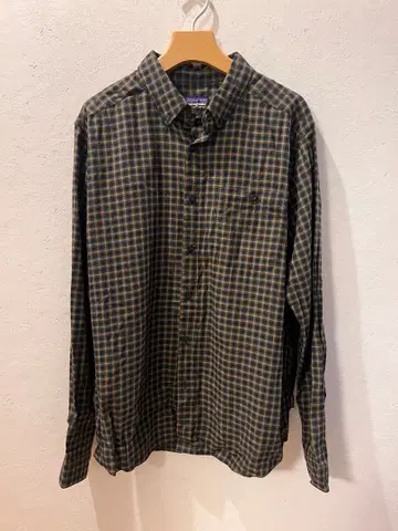 Patagonia 오가닉 코튼 라이트 플란넬 셔츠 L