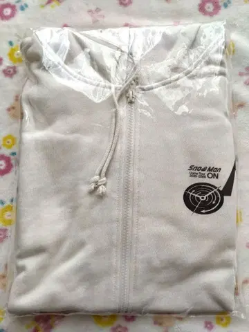 SnowMan Dome Tour ON 후드티 평소보다 빅 사이즈 XL