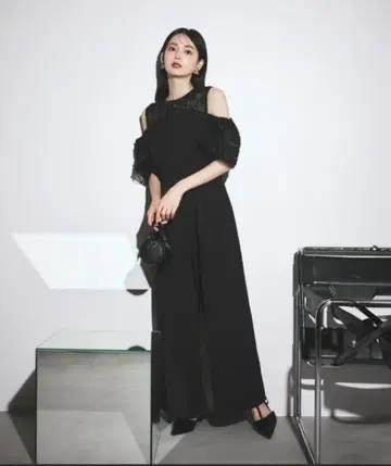 [ darial ] 2way 팬츠 드레스