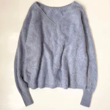 Chaos(카오스) 플러시 야크 풀오버 니트