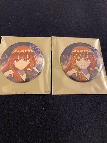 도부 동물공원 컬러풀 피치 에토상 트레이딩 캔뱃지 2개 세트