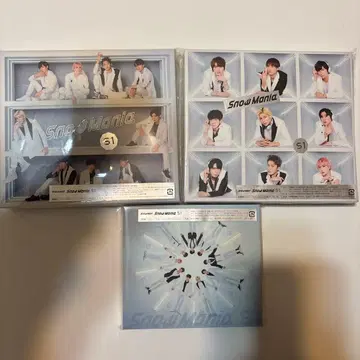 Snow Man Snow Mania S1 CD BluRay