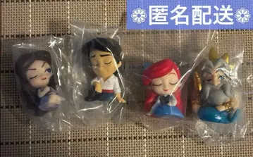 어깨 쿵 Fig. 디즈니 인어공주 4개 세트