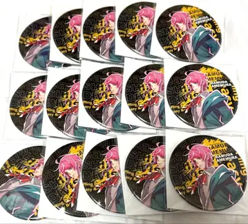 아메무라 람다 리더즈 캔뱃지 15개