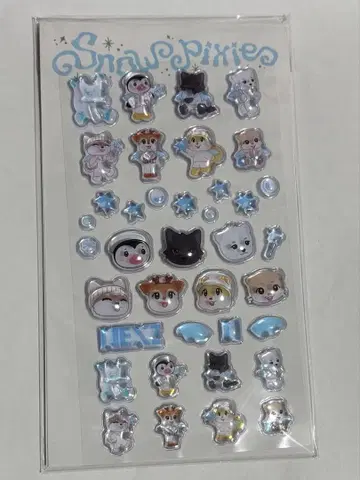 NEXZ 넥스지 팝업 NEXZOO 스티커