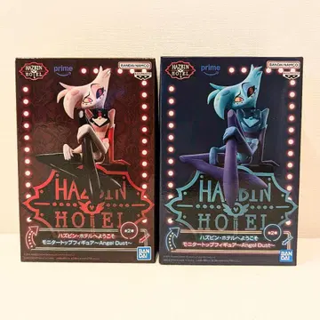 해즈빈 호텔에 오신 것을 환영합니다 피규어 엔젤 더스트 2종 세트
