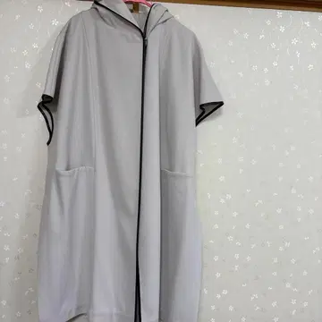 [ 미사용 새상품 ] LOVELESS 후드 부착 그레이 코트