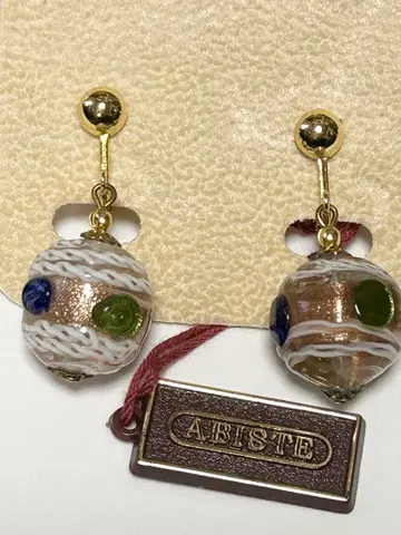 ITALY 제 잠자리 볼 귀찌