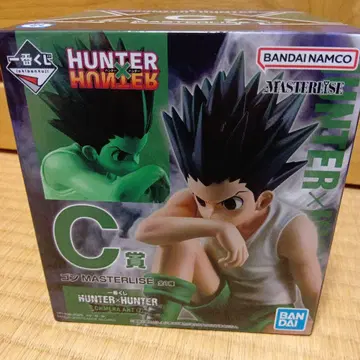 HUNTER x HUNTER 제일복권 키메라 앤트 2탄 C상 곤 피규어
