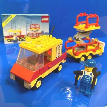 LEGO 6671 서비스 자동차 1989년