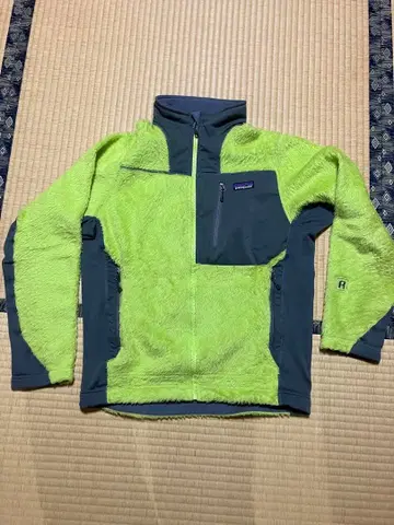patagonia 플리스 자켓 s 레몬 라임 R3