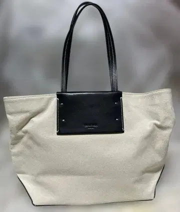 TREASURE TOPKAPI 토트백 베이지와 블랙