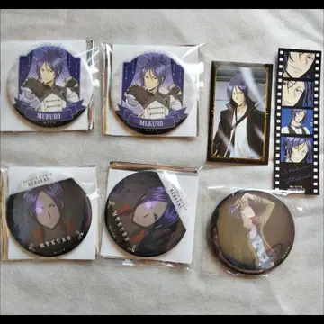 로쿠도 무쿠로 캔뱃지 set