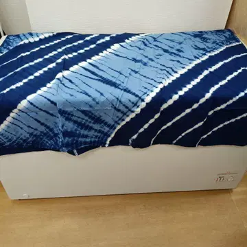 수제 염색, 수제 쥐기, 네이비 나염 멀티 크로스