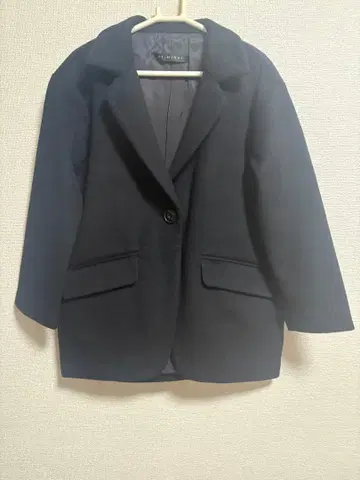 used 새상품급 [ 블랙 테일러드 자켓 SI-HIRAI 38 ]