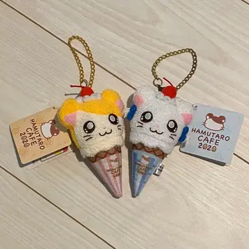 햄 카페 2020 아이스 마스코트