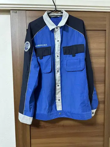 쓰레기 수거용 작업복