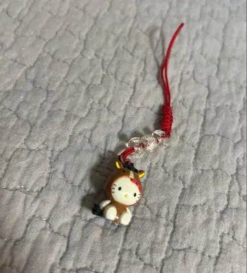 헬로키티 십이지신 말띠 말 복주머니 레트로