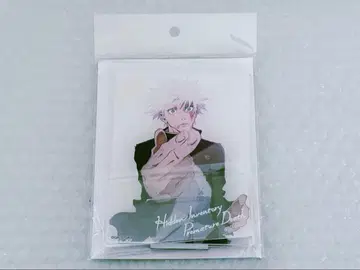 주술회전 회옥 옥절 비쥬 아크릴 스탠드 고죠 사토루