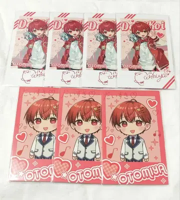 도키코이 포토 카드 오토미야 묶음 판매 등신 데포 stprboys