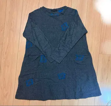 [ CRESCENT ] 크레센트 튜닉 원피스 모 100% M 일본제