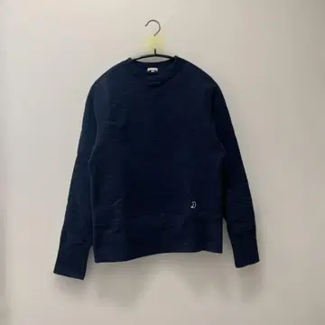 드레 스테리아 트레이닝복 맨투맨 속기모 네이비 사이즈 2