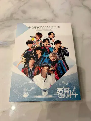정품 Snow Man 1st Live Tour 2021 DVD