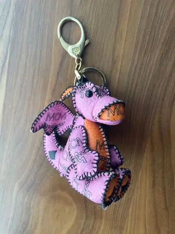 MCM 비세토스 드래곤 용 핑크 새상품급 G-DRAGON