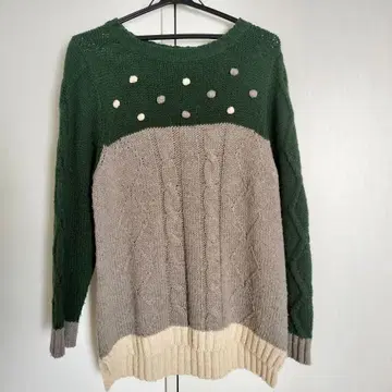 긴팔 니트 스웨터