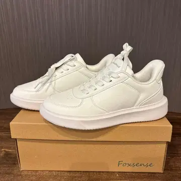 Foxsense 화이트 스니커즈