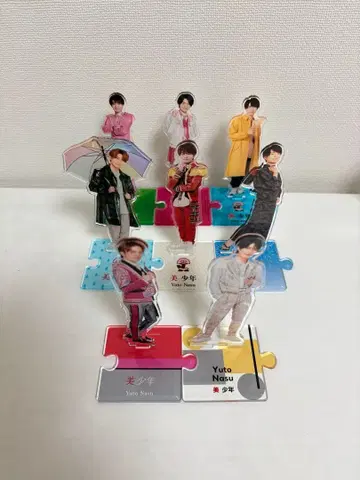 나스 유토 미 소년 아크릴 스탠드 세트