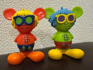 메디콤토이 앤디 마우스 키스 해링 피규어