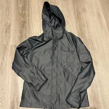 COMME CA ISM 블랙 마운틴 파카 L 사이즈 코무사