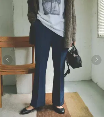 라이트 더블 크로스 수플레 이지 팬츠 BLUE 36 어반 리서치 도어스