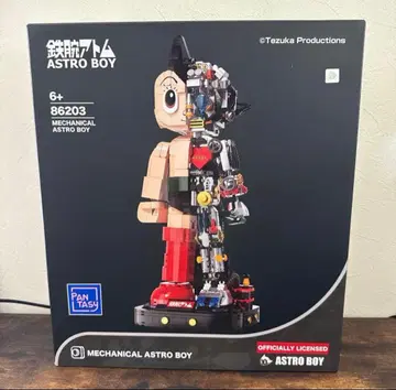 새상품/Astro Boy 철완 아톰 70주년 PANTASY 블록 피규어