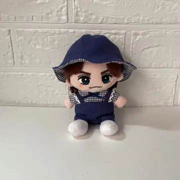 하피누이 의류 (네이비 체크 소) Travis Japan