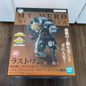 나의 히어로 아카데미아 바쿠고 카츠키 MASTERLISE 라스트 원 컬러