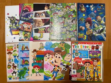 토이 스토리 클리어 파일 10장 세트