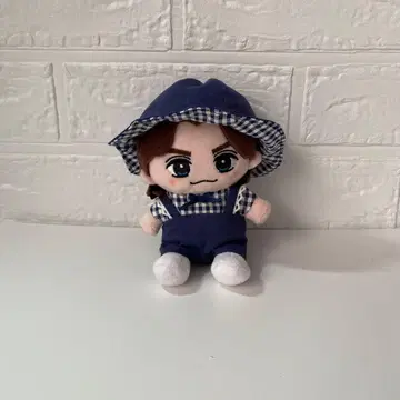 하피누이 의류 (네이비 체크 대) Travis Japan