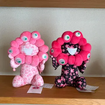 오사카 간사이 엑스포 미야쿠미야쿠 벚꽃 봉제 인형