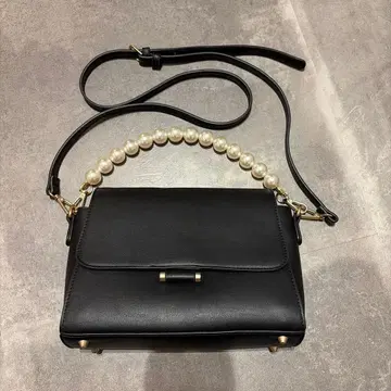 시마무라 x 레이나 호시 펄 모티브 손잡이 2way 백