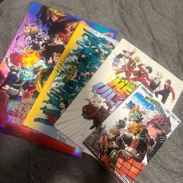 히로아카 팜플렛 세트