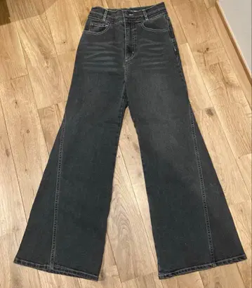 SNIDEL 청바지 스나이델 바지 블랙 size 00 스트레치