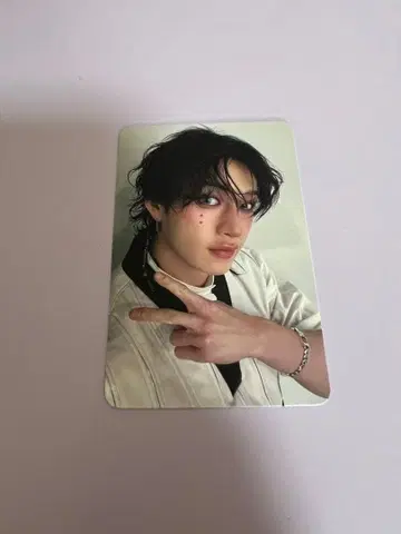 Stray Kids 스키즈 KARMA 양면 트레이딩 카드 방찬